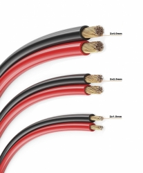 Elektronika Praha Speaker Cable 2 x 1,5 mm2