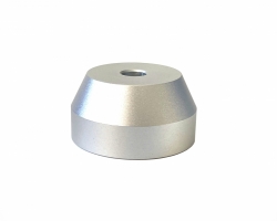 ELEKTRONIKA PRAHA -  Aluminium Single Puck 