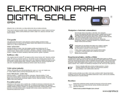 ELEKTRONIKA PRAHA - Digital Scale