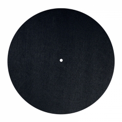 ELEKTRONIKA PRAHA - ANTISTATIC SLIPMAT BLACK