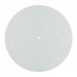 ELEKTRONIKA PRAHA - ANTISTATIC SLIPMAT WHITE