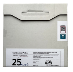ELEKTRONIKA PRAHA - Inner Sleeves white
