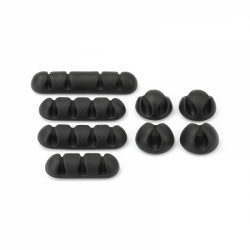 ELEKTRONIKA PRAHA - CABLE CLIPS SET