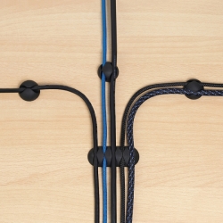 ELEKTRONIKA PRAHA - CABLE CLIPS SET