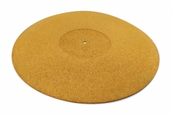 ELEKTRONIKA PRAHA - ANTIVIBRATION CORK SLIPMAT