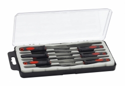 ELEKTRONIKA PRAHA - Needle file set II 
