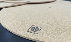 ELEKTRONIKA PRAHA - ANTIVIBRATION CORK SLIPMAT