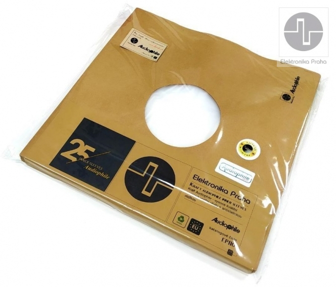 ELEKTRONIKA PRAHA - KRAFT AUDIOPHILE INNER SLEEVES