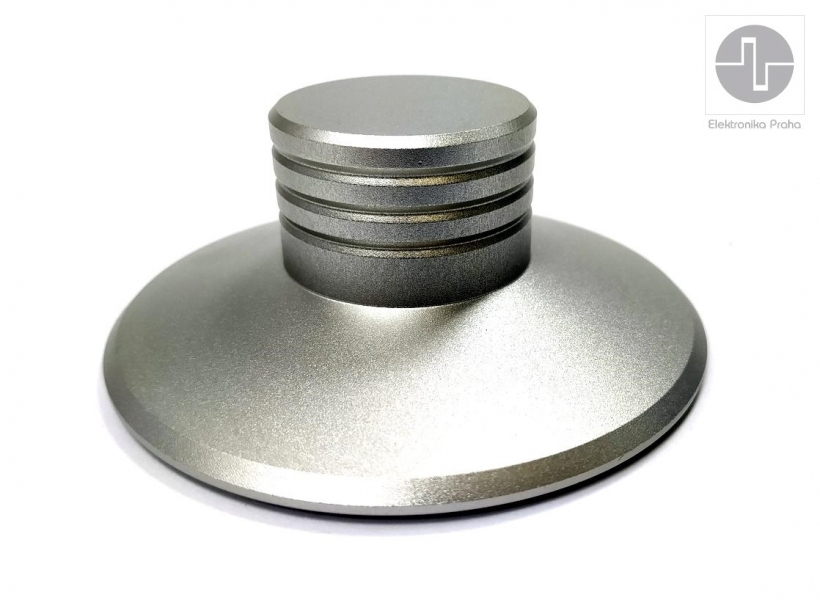 Elektronika Praha - Record Clamp EP 24 Silver