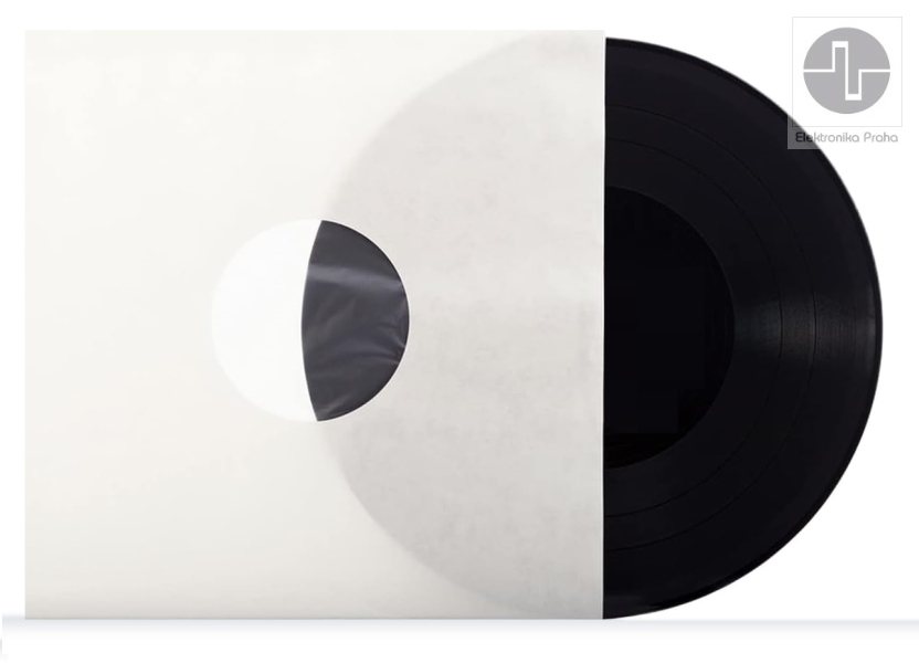 ELEKTRONIKA PRAHA - Inner Sleeves white