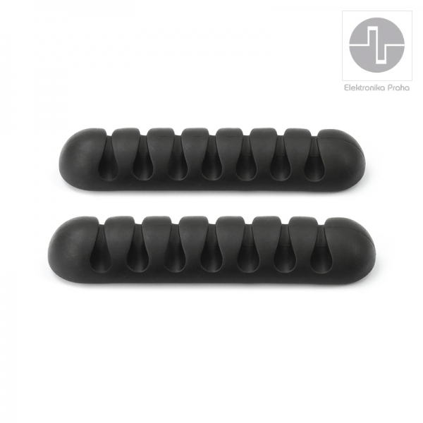 ELEKTRONIKA PRAHA - CABLE CLIPS SET