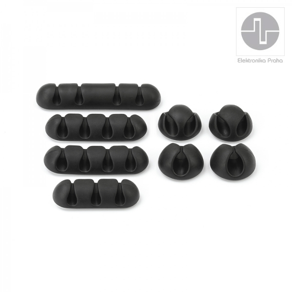 ELEKTRONIKA PRAHA - CABLE CLIPS SET