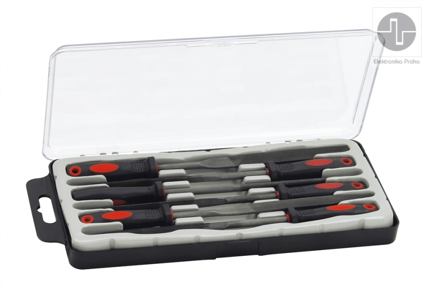 ELEKTRONIKA PRAHA - Needle file set II 